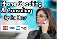 Phone Coaching/Consulting By the Hour